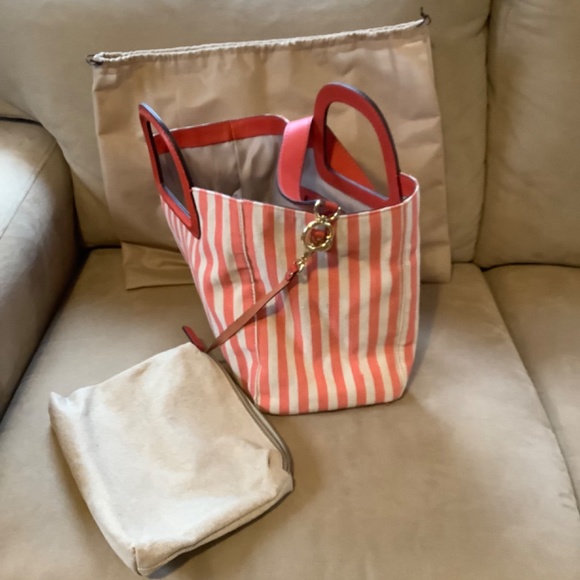 New Naturalizer Canvas Satchel - Picture 2 of 3